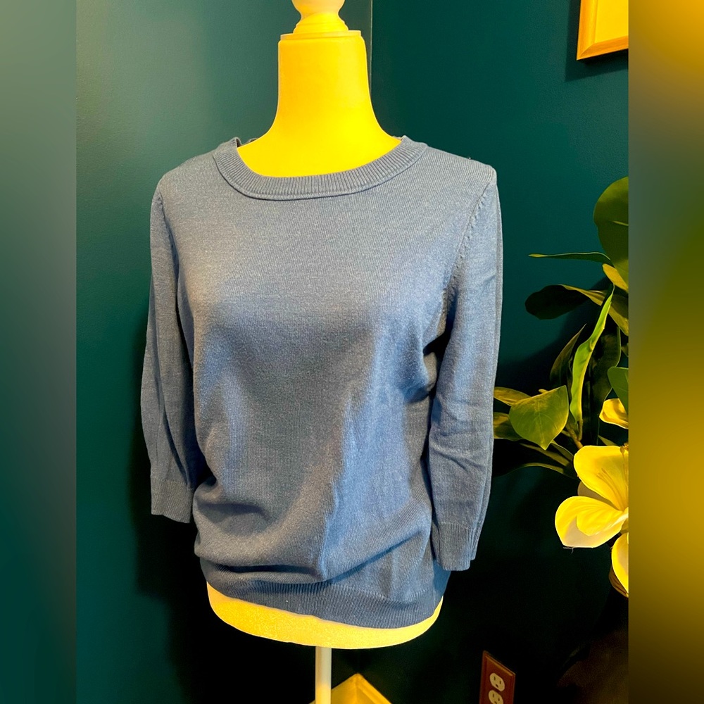 NY&CO Periwinkle Sweater